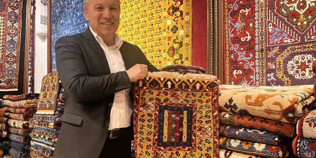 İzmir’de ilmek ilmek dokunuyor! Sadece Türkiye’nin değil Avrupa’nın saraylarını da süslüyor 5